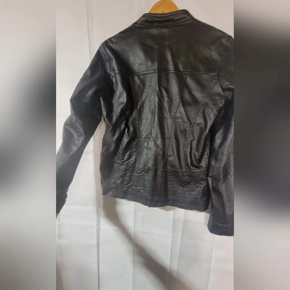 Point zero leather like jacket - Picture 3 of 3